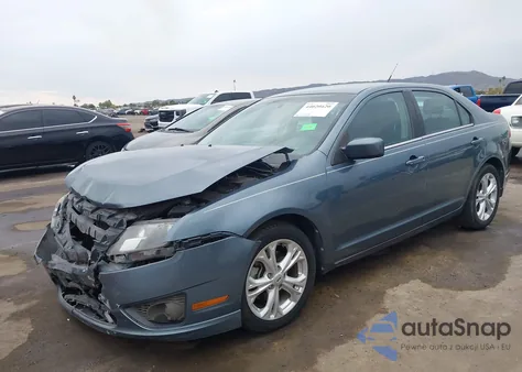 2012 Ford Fusion Se z USA, uszkodzony, nr VIN 3FAHP0HA3CR400155